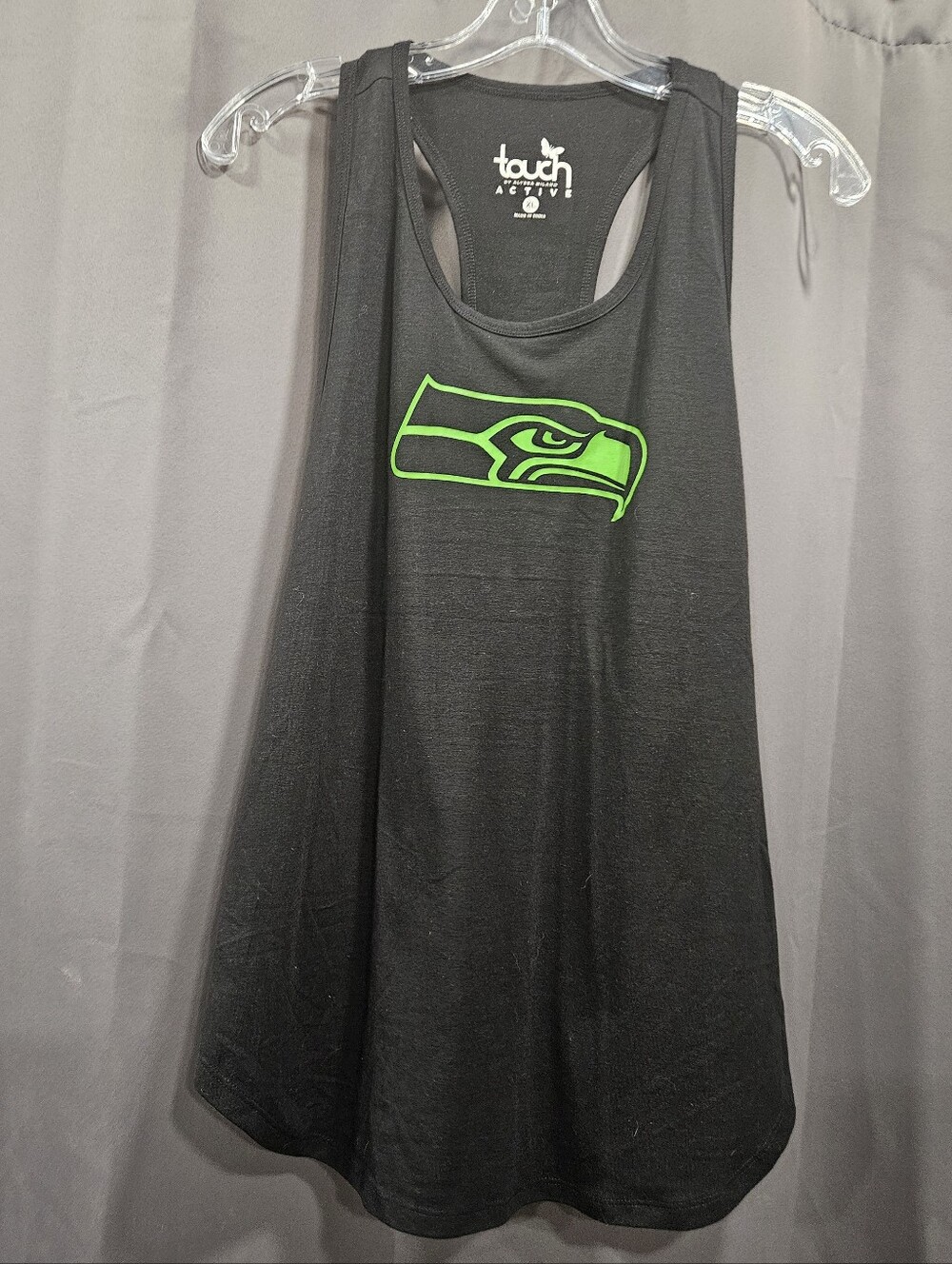 Womens XL NFL Seattle Seahawks Football Racerback Tank Top